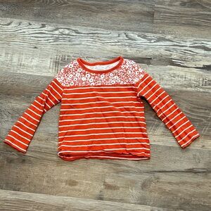 Line sleeve tee size 2T